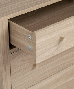 Mamas & Papas Dressers & Changers Barton Dresser Changer - Natural/Oak