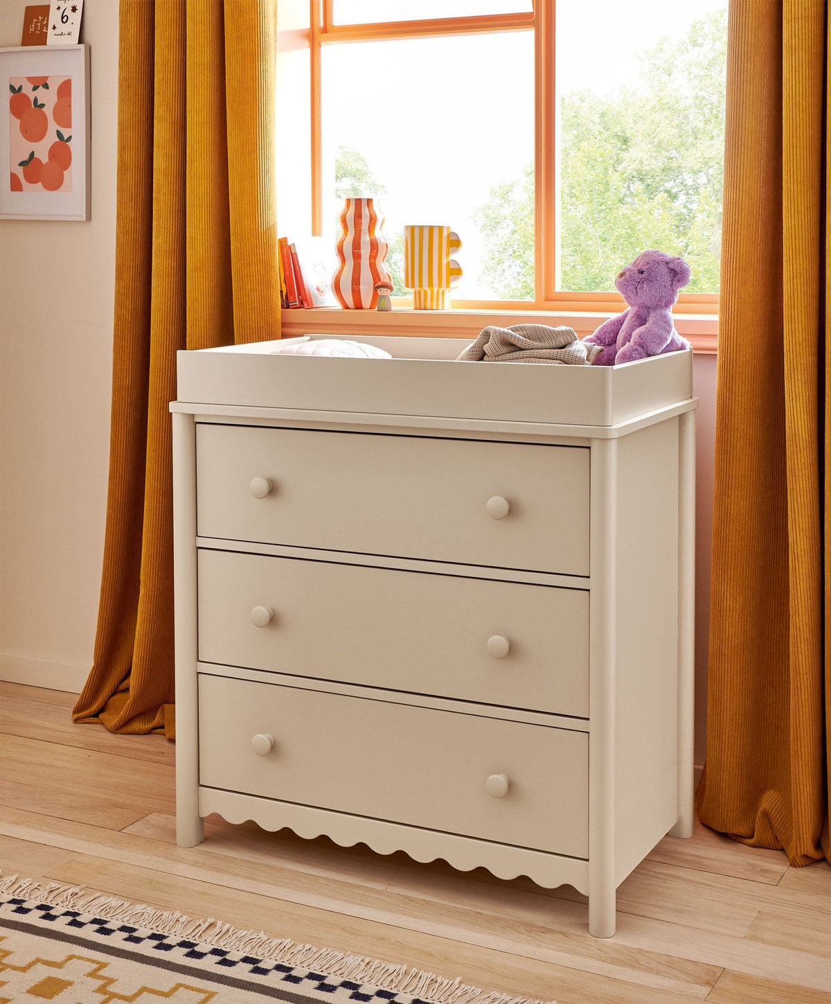 Mamas & Papas Dressers & Changers Eryn Dresser Changer - Cashmere