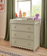 Mamas & Papas Dressers & Changers Eryn Dresser Changer - Willow Green