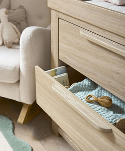 Mamas & Papas Dressers & Changers Franklin Dresser Changer - Oak