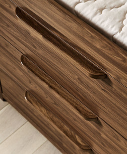 Mamas & Papas Dressers & Changers Franklin Dresser Changer - Walnut