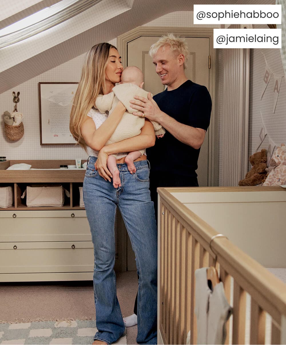 Mamas &amp; Papas Dressers &amp; Changers Harwell Dresser Changer - Cashmere