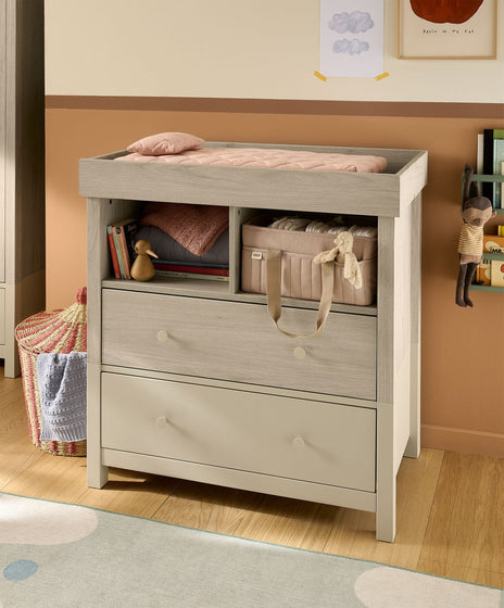 Litton Dresser Changer - Washed Oak