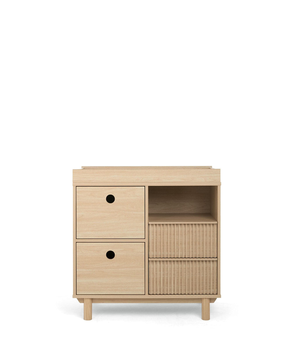 Mamas &amp; Papas Dressers &amp; Changers Oska Dresser Changer - Natural Oak