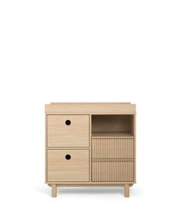 Mamas & Papas Dressers & Changers Oska Dresser Changer - Natural Oak