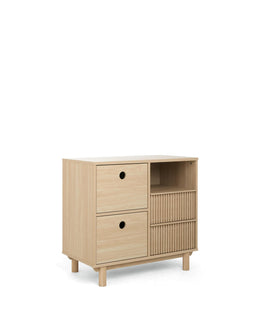 Mamas & Papas Dressers & Changers Oska Dresser Changer - Natural Oak