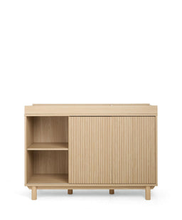 Mamas & Papas Dressers & Changers Oska Wide Dresser Changer - Natural Oak