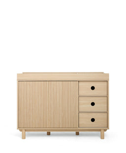 Mamas & Papas Dressers & Changers Oska Wide Dresser Changer - Natural Oak