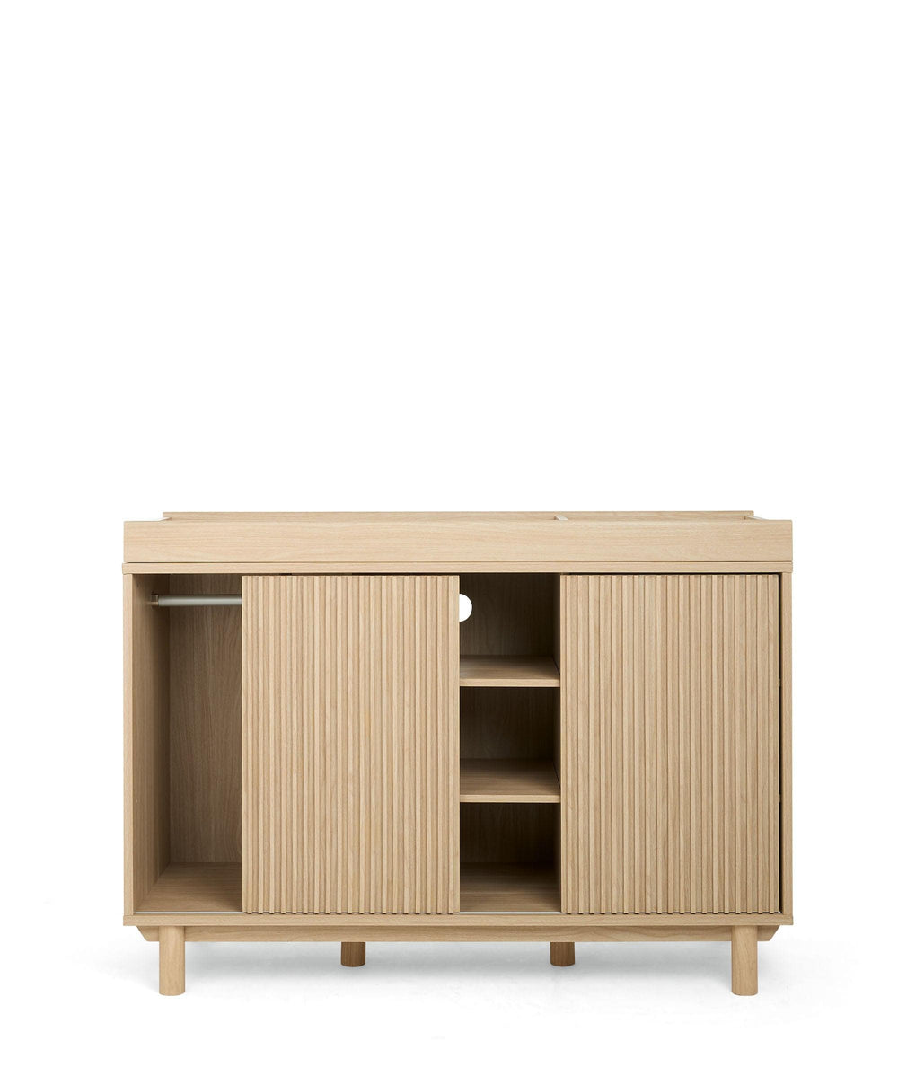 Mamas &amp; Papas Dressers &amp; Changers Oska Wide Dresser Changer - Natural Oak