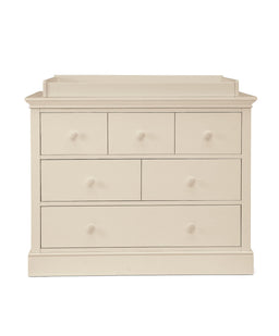 Mamas & Papas Dressers & Changers Oxford 3 Drawer Dresser & Baby Changing Unit - Cashmere