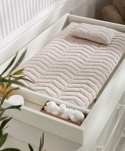 Mamas & Papas Dressers & Changers Oxford 3 Drawer Dresser & Baby Changing Unit - White
