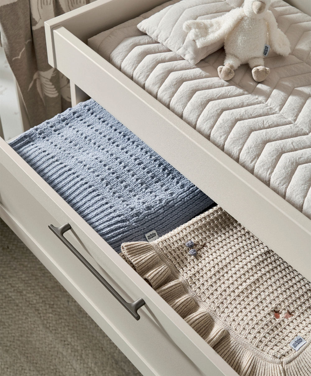 Mamas &amp; Papas Dressers &amp; Changers Walton Dresser Changer - Cashmere