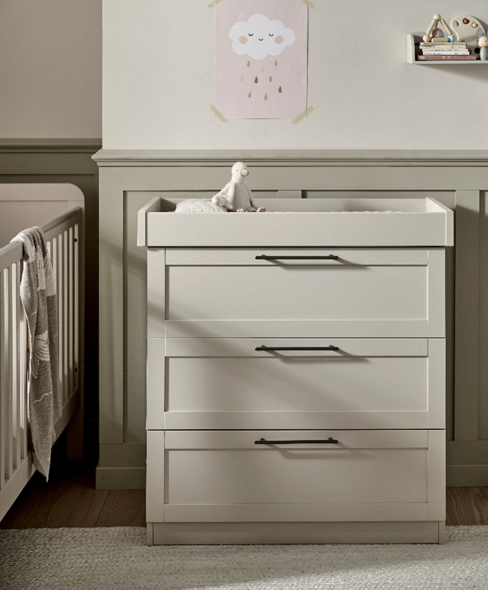 Mamas &amp; Papas Dressers &amp; Changers Walton Dresser Changer - Cashmere