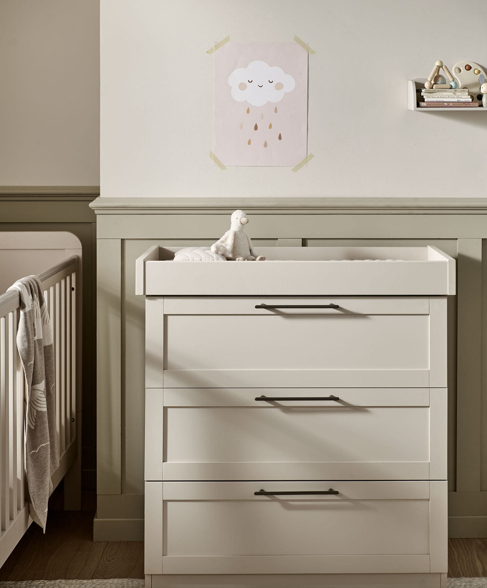 Mamas &amp; Papas Dressers &amp; Changers Walton Dresser Changer - Cashmere