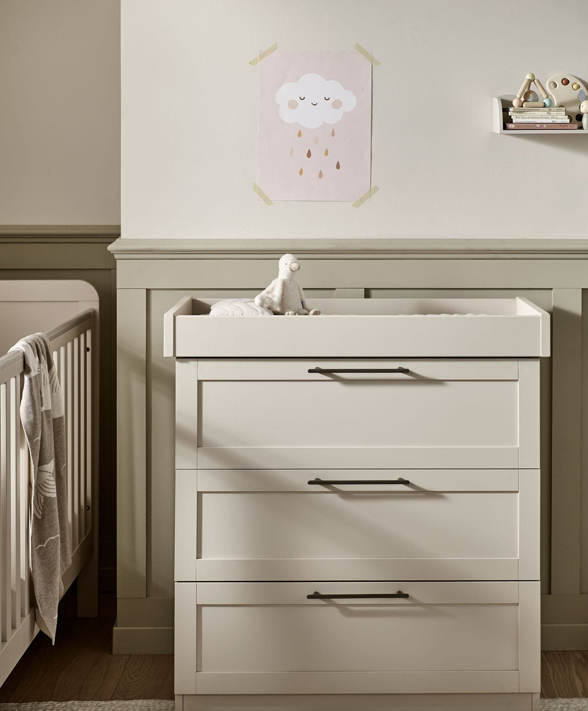 Mamas & Papas Dressers & Changers Walton Dresser Changer - Cashmere