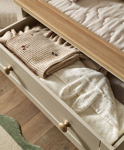 Mamas & Papas Dressers & Changers Wedmore Dresser Changer – Cashmere/Oak