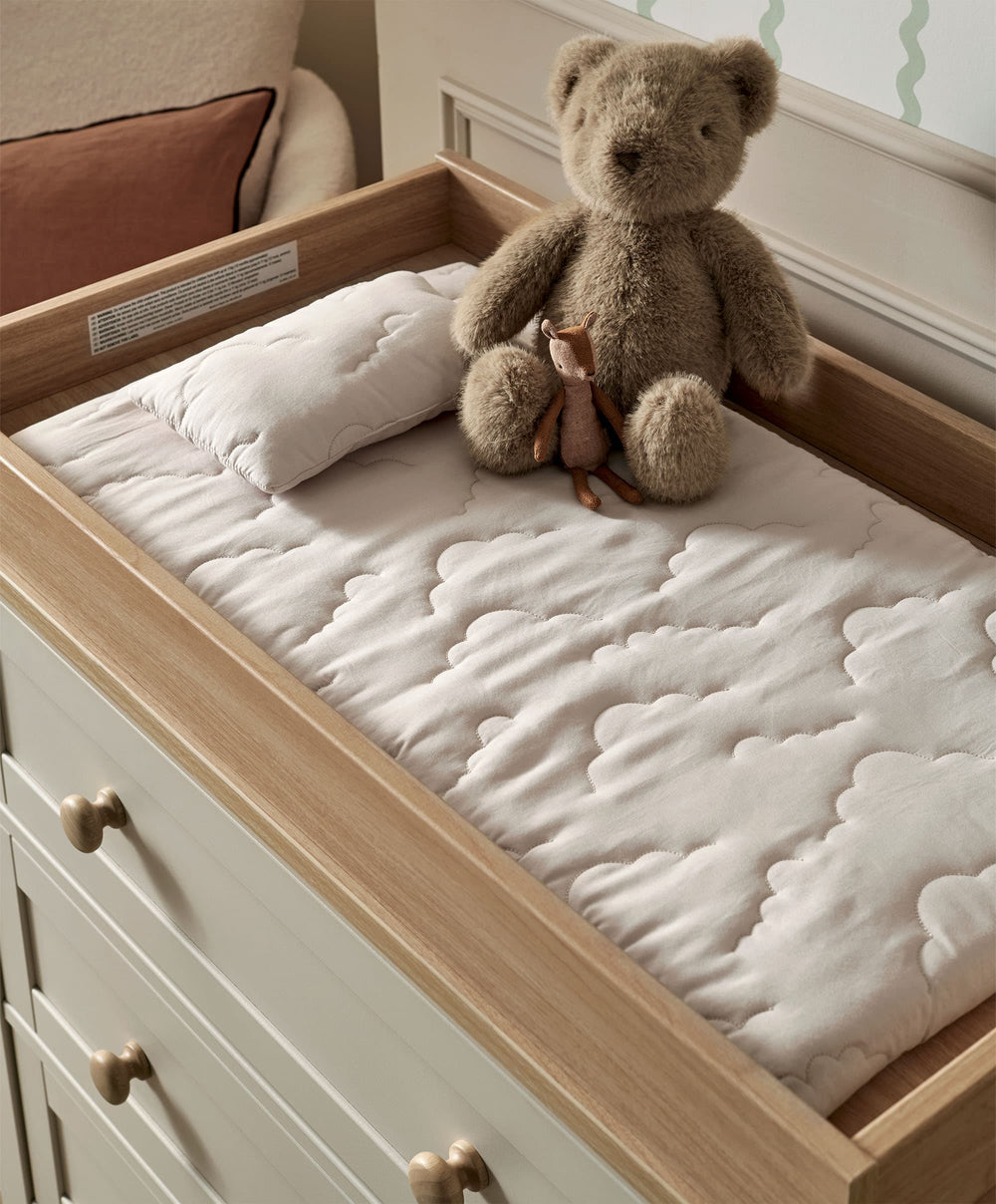 Mamas &amp; Papas Dressers &amp; Changers Wedmore Dresser Changer – Cashmere/Oak
