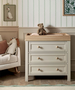 Mamas & Papas Dressers & Changers Wedmore Dresser Changer – Cashmere/Oak