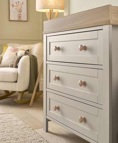 Mamas & Papas Dressers & Changers Wedmore Dresser Changer - Pebble Grey