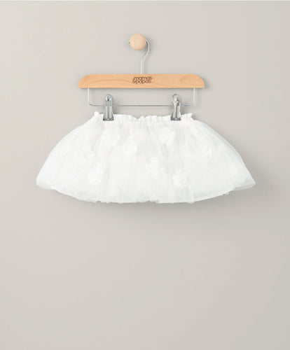 Mamas & Papas Dresses & Skirts 3D Flower Tutu - White