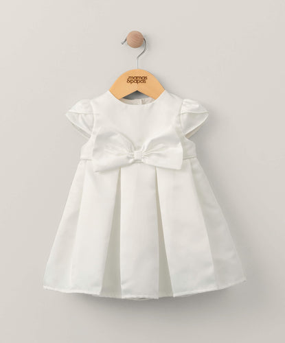 Mamas & Papas Dresses & Skirts Bow Dress - White