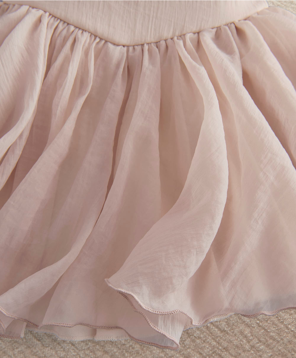 Mamas &amp; Papas Dresses &amp; Skirts Bubble Sleeve Dress