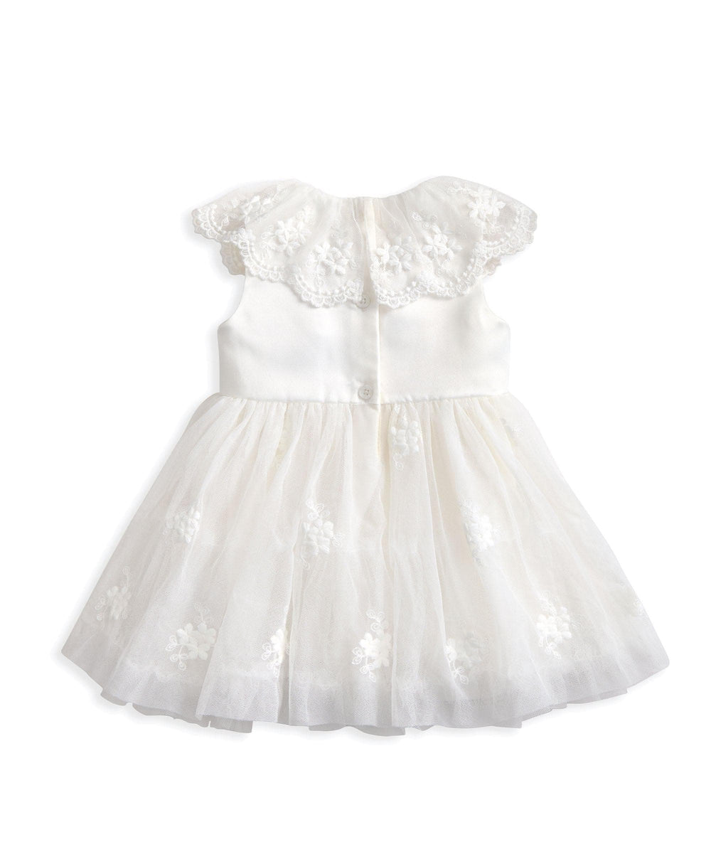 mamas and papas lace dress Buy Mamas & Papas Pink 100% Cotton Lace Frill Sleeve Dress from Next Netherlands