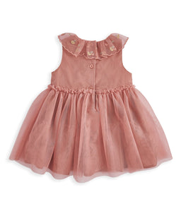 Mamas & Papas Dresses & Skirts Collar Mesh Dress