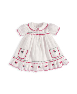 Mamas & Papas Dresses & Skirts Collared Embroidered Dress
