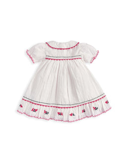 Mamas & Papas Dresses & Skirts Collared Embroidered Dress