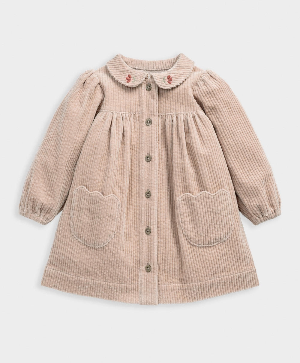 Mamas &amp; Papas Dresses &amp; Skirts Cord Collared Dress - Pink