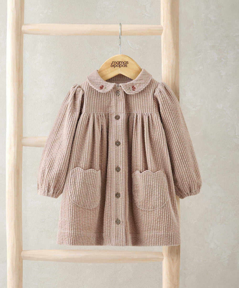 Mamas &amp; Papas Dresses &amp; Skirts Cord Collared Dress - Pink