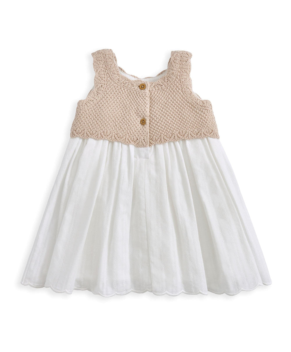 Mamas &amp; Papas Dresses &amp; Skirts Crochet Woven Summer Dress