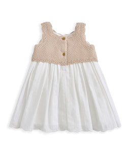 Mamas & Papas Dresses & Skirts Crochet Woven Summer Dress