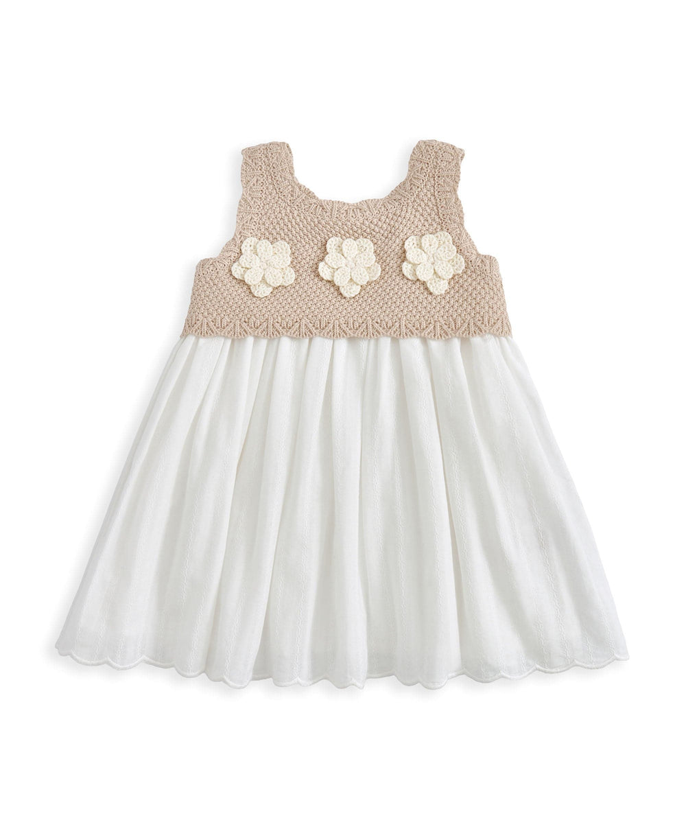 Mamas &amp; Papas Dresses &amp; Skirts Crochet Woven Summer Dress