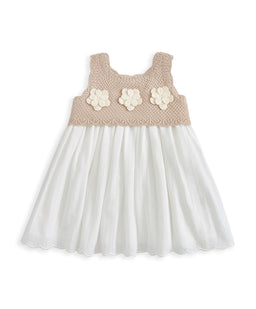 Mamas & Papas Dresses & Skirts Crochet Woven Summer Dress