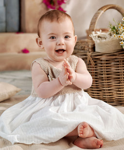 Mamas & Papas Dresses & Skirts Crochet Woven Summer Dress
