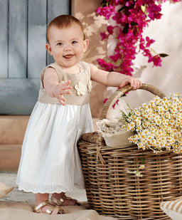 Mamas & Papas Dresses & Skirts Crochet Woven Summer Dress