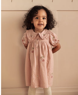 Mamas & Papas Dresses & Skirts Embroidered Cherry Dress