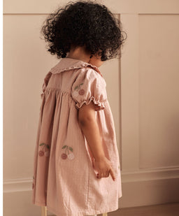 Mamas & Papas Dresses & Skirts Embroidered Cherry Dress