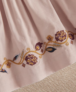 Mamas & Papas Dresses & Skirts Embroidered Corduroy Dress