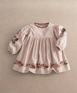 Mamas & Papas Dresses & Skirts Embroidered Corduroy Dress