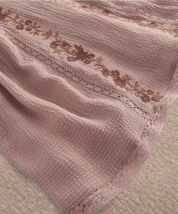 Mamas & Papas Dresses & Skirts Embroidered Lace Trim Dress