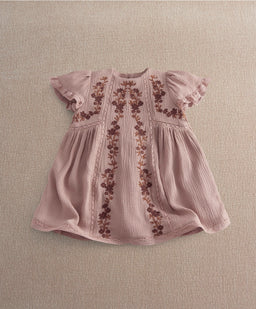 Mamas & Papas Dresses & Skirts Embroidered Lace Trim Dress