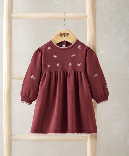 Mamas & Papas Dresses & Skirts Floral Embroidered Dress