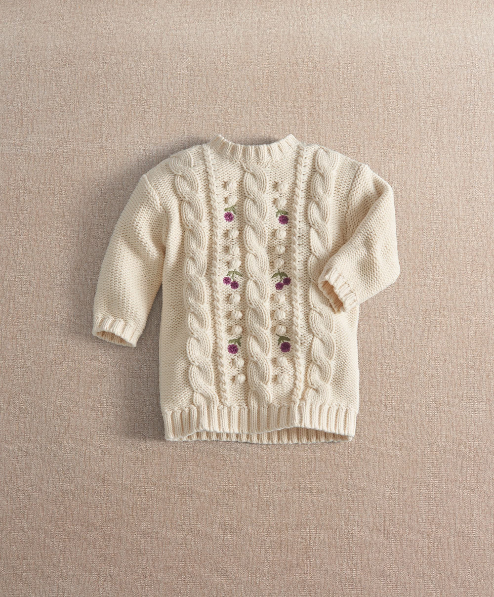 Mamas &amp; Papas Dresses &amp; Skirts Floral Embroidery Jumper Dress