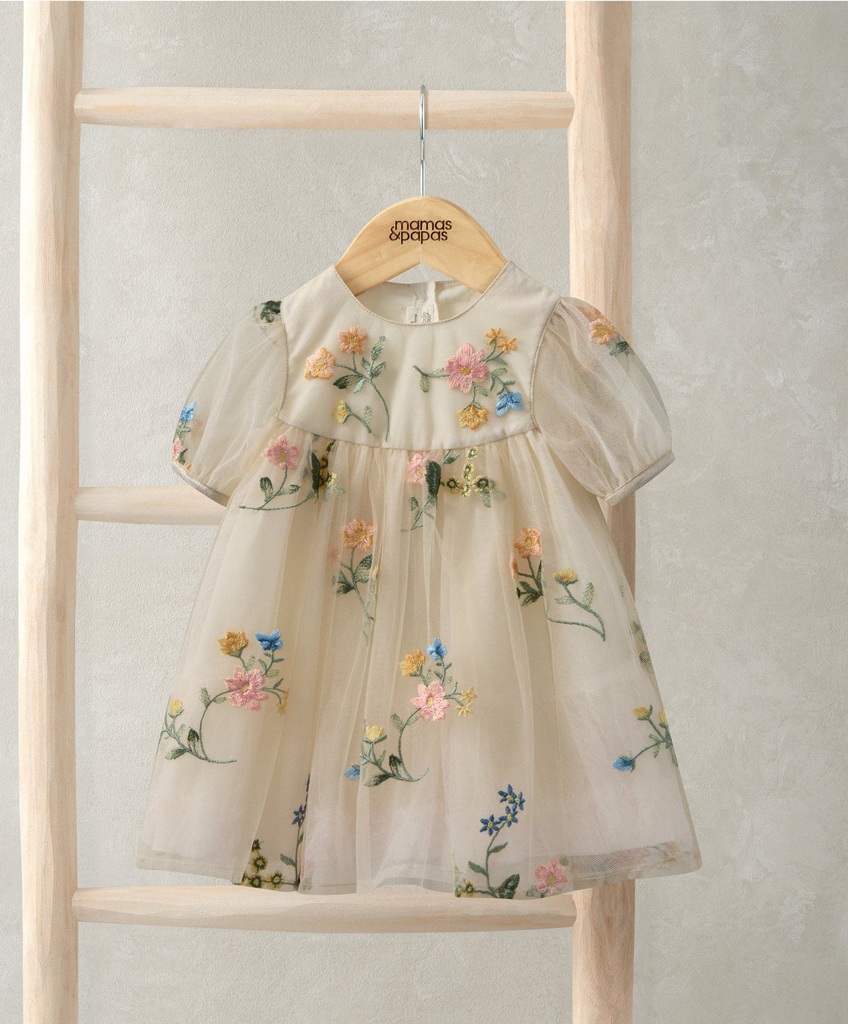Mamas & Papas Dresses & Skirts Floral Mesh Dress