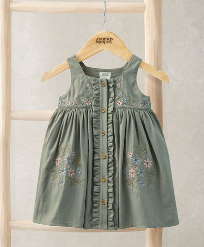 Mamas & Papas Dresses & Skirts Floral Pinafore