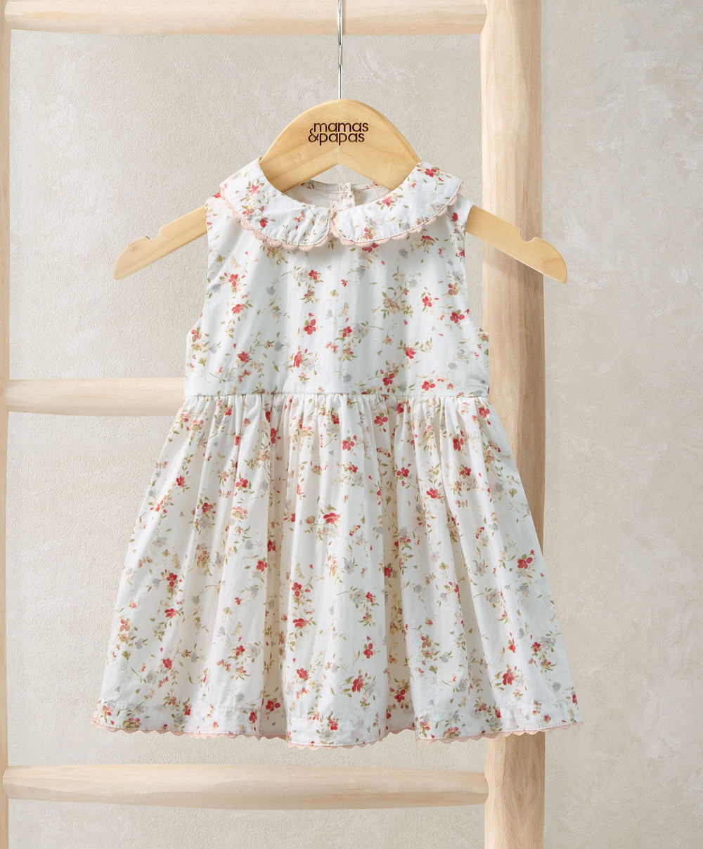 Mamas &amp; Papas Dresses &amp; Skirts Floral Poplin Dress