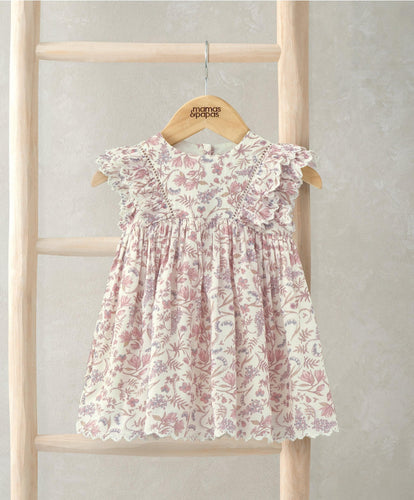 Mamas & Papas Dresses & Skirts Frill Floral Print Dress